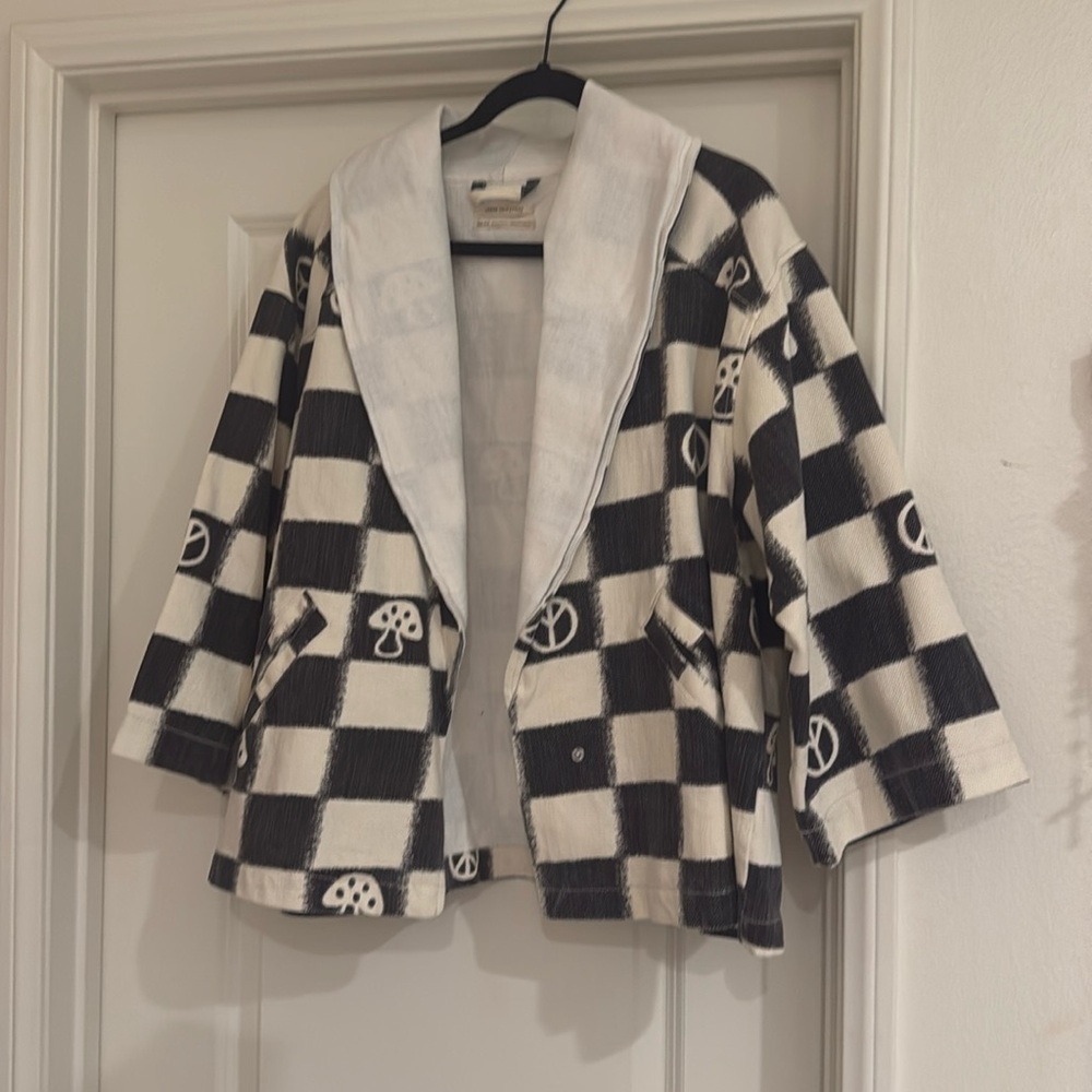 Urban Outfitters Mushroom/Peace Sign Jacket